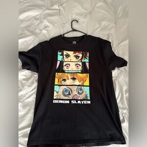 Demon Slayer Graphic T Shirt Size Large